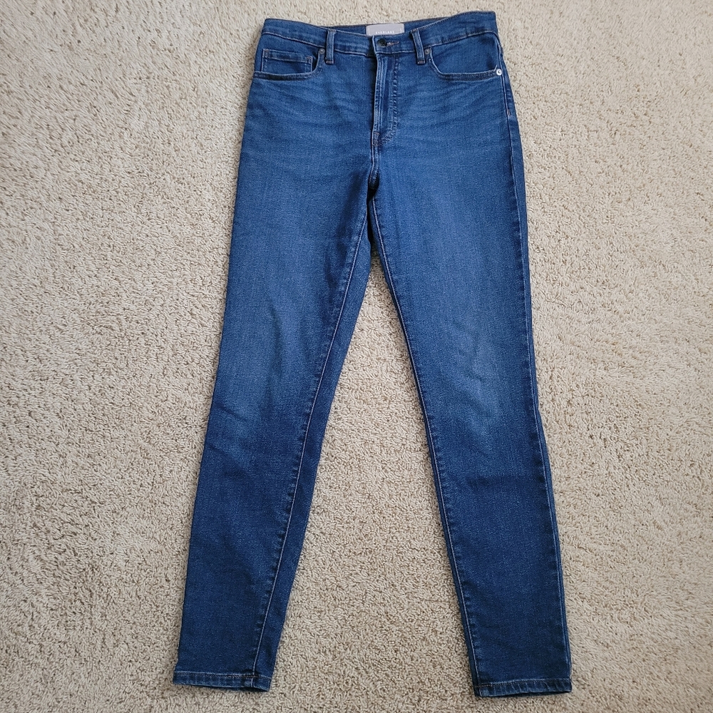 Everlane High Rise Regular 28 Blue Denim Jeans